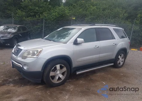2011 GMC Acadia Slt-1 из США, поврежденный, VIN 1GKKVRED1BJ138724